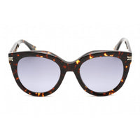 Marc Jacobs Women's Sunglasses - Full Rim Havana Round Shape Frame | MJ 1011/S 0086 ,
