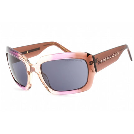 Marc Jacobs Women's Sunglasses - Full Rim Violet Brown Frame | MARC 574/S 0E53 IR ,