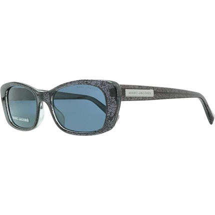 Marc Jacobs Women's Sunglasses - Glitter Grey Frame | MARC JACOBS MARC 422/S 0Y6U/IR ,