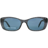 Marc Jacobs Women's Sunglasses - Glitter Grey Frame | MARC JACOBS MARC 422/S 0Y6U/IR ,