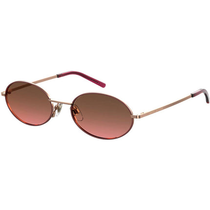 Marc Jacobs Women's Sunglasses - Gold Copper Frame | MARC JACOBS MARC 408/S 0DDB/M2 ,