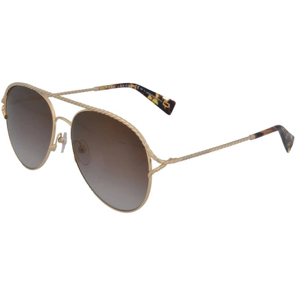 Marc Jacobs Women's Sunglasses - Gold Havana Frame | MARC JACOBS MARC 168/S 006J/JL ,