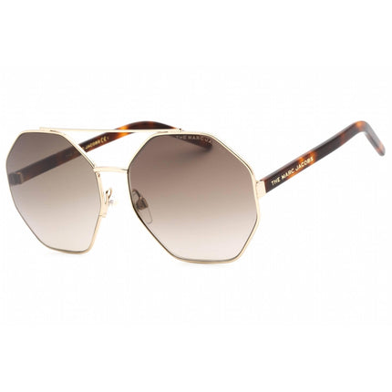 Marc Jacobs Women's Sunglasses - Gold Havana Metal Round Frame | MARC 524/S 006J HA ,