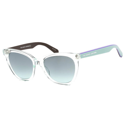 Marc Jacobs Women's Sunglasses - Green Butterfly Acetate Full Rim | 500/S 01ED EQ ,