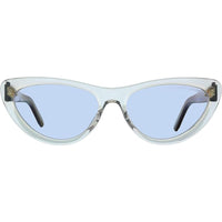 Marc Jacobs Women's Sunglasses - Grey Black Cat Eye | MARC JACOBS MARC 457/S 0R6S/K1 ,