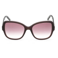 Marc Jacobs Women's Sunglasses - Grey Burgundy Butterfly Plastic | 555/S 07QY 3X ,