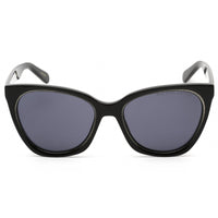 Marc Jacobs Women's Sunglasses - Grey Lens Black Glitter Cat Eye | 500/S 0NS8 IR ,
