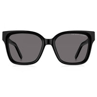 Marc Jacobs Women's Sunglasses - Grey Polarized Lens Square Frame | 458/S 008A M9 ,