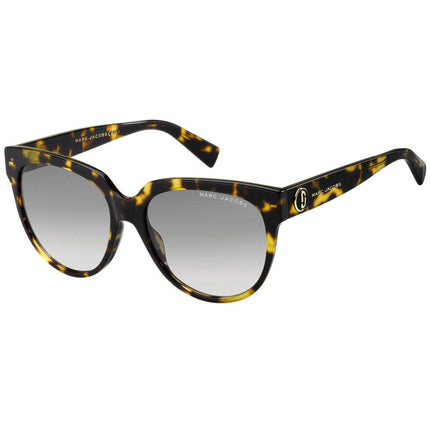 Marc Jacobs Women's Sunglasses - Grey Shaded Lens Havana Acetate Frame | 378/S 0086 9O ,
