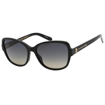 Marc Jacobs Women's Sunglasses - Grey Shaded Polarized Lens Acetate | 528/S 02M2 WJ ,