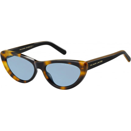 Marc Jacobs Women's Sunglasses - Havana Black Frame | MARC JACOBS MARC 457/S 0581/KU ,