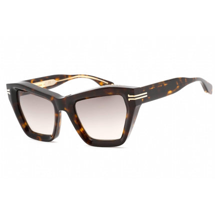 Marc Jacobs Women's Sunglasses - Havana Crystal Cat Eye Shape | MJ 1001/S 0KRZ HA ,