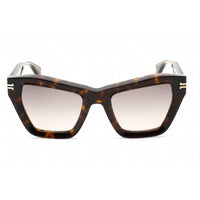 Marc Jacobs Women's Sunglasses - Havana Crystal Cat Eye Shape | MJ 1001/S 0KRZ HA ,
