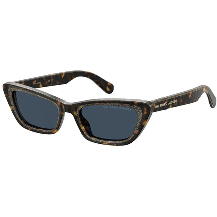 Marc Jacobs Women's Sunglasses - Havana Glitter Frame | MARC JACOBS MARC 499/S 0DXH/KU ,