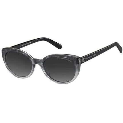 Marc Jacobs Women's Sunglasses - Havana Grey Acetate Full Rim Cat Eye | 525/S 0AB8 9O ,