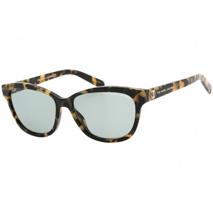 Marc Jacobs Women's Sunglasses - Havana Yellow Cat Eye Plastic Frame | 529/S 0A84 QT ,