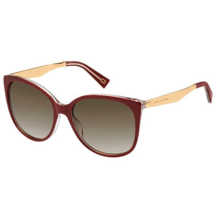 Marc Jacobs Women's Sunglasses - Opal Burgundy Frame | MARC JACOBS MARC 203/S 0LHF/HA ,