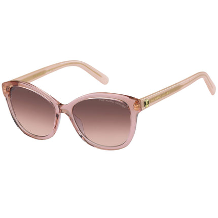 Marc Jacobs Women's Sunglasses - Peach Acetate Frame Fixed Nose Pads | 554/S 0733 3X ,