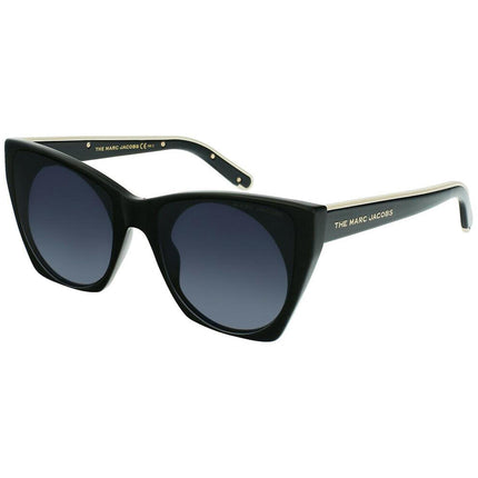 Marc Jacobs Women's Sunglasses - Plastic Cat Eye Grey Gradient Lens | 450/G/S 807/9O ,