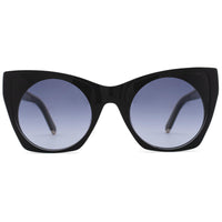 Marc Jacobs Women's Sunglasses - Plastic Cat Eye Grey Gradient Lens | 450/G/S 807/9O ,