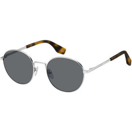 Marc Jacobs Women's Sunglasses - Silver/Havana Frame | MARC JACOBS MARC 272/S 0KB7/IR ,