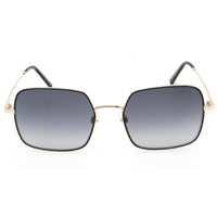 Marc Jacobs Women's Sunglasses - Square Gold Black Metal Full Rim | 507/S 0RHL 9O ,
