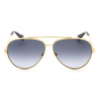 Marc Jacobs Women's Sunglasses - Yellow Gold Metal Aviator Frame | MJ 1007/S 0001 9O ,