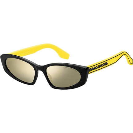 Marc Jacobs Women's Sunglasses - Yellow Plastic Frame | MARC JACOBS MARC 356/S 040G/JO ,