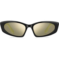 Marc Jacobs Women's Sunglasses - Yellow Plastic Frame | MARC JACOBS MARC 356/S 040G/JO ,