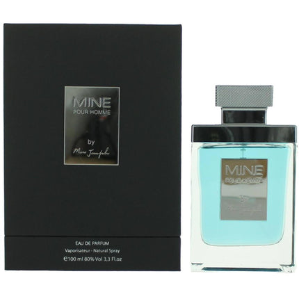 Marc Joseph Men's EDP Spray - Mine Musk, Patchouli, Sandalwood Base Notes, 3.3 oz ,