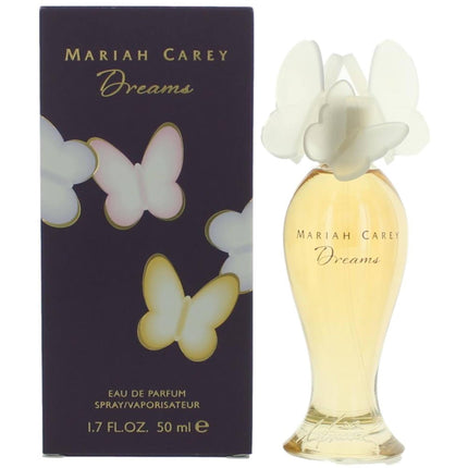 Mariah Carey Women's Eau De Parfum Spray - Dreams Floral-Gourmand Fragrance, 1.7 oz ,