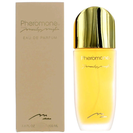 Marilyn Miglin Women's Eau De Parfum Spray - Pheromone Floral Green Fragrance, 3.4 oz ,