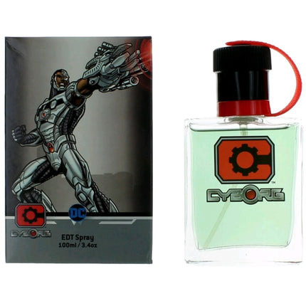 Marmol & Son Boys EDT Spray - Cyborg Crisp Greens, Iced Bergamot Top Notes, 3.4 oz ,