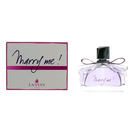 Marry Me by Lanvin, 2.5 oz Eau De Parfum Spray for Women ,