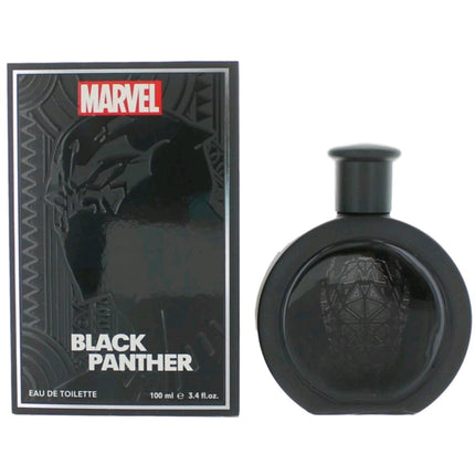 Marvel Men's EDT Spray - Black Panther Sicilian Lemon and Plums Top Notes, 3.4 oz ,