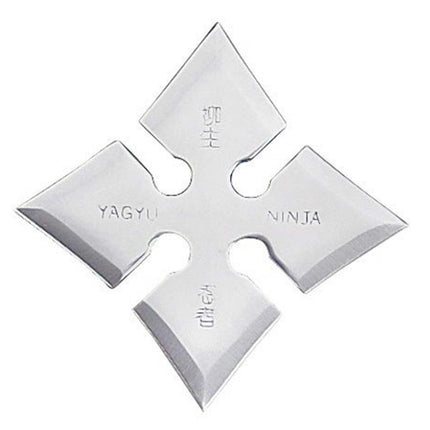 Master Cutlery Throwing Star - Stainless Steel 4 Point Steel with Sheath | JL-SS2 ,