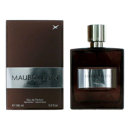 Mauboussin Pour Lui by Mauboussin, 3.4 oz Eau De Parfum Spray for Men ,