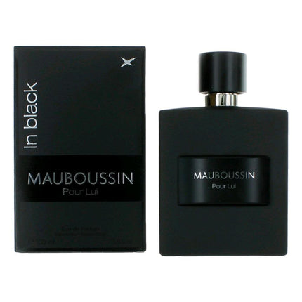 Mauboussin Pour Lui In Black by Mauboussin, 3.4 oz Eau De Parfum Spray for Men ,