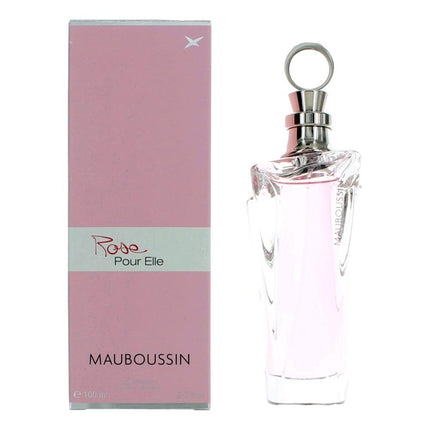 Mauboussin Rose Pour Elle by Mauboussin, 3.4 oz Eau De Parfum Spray for Women ,
