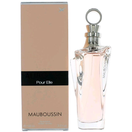 Mauboussin Women's Eau De Parfum - Pour Elle Floral Fruity Fragrance Notes, 3.3 oz ,
