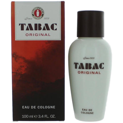 Maurer & Wirtz Men's Eau De Cologne Splash - Tabac Original Floral Soft Notes, 3.4 oz ,