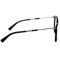 Max Mara Women's Eyeglasses - Black Acetate Frame | MM1345-0807-54-17-145 ,