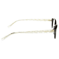 Max Mara Women's Eyeglasses - Black Acetate Frame | MM1381F-0807-53-17-145 ,