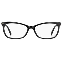 Max Mara Women's Eyeglasses - Black Acetate Frame | MM1394-0807-54-16-140 ,