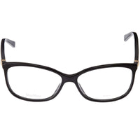 Max Mara Women's Eyeglasses - Black Plastic Frame, 54mm | MM1374-0807-54-14-140 ,