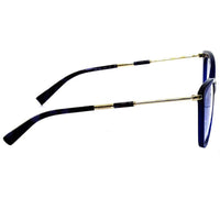 Max Mara Women's Eyeglasses - Blue Acetate Frame | MM1345-0PJP-54-17-145 ,