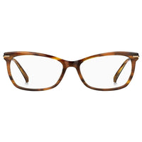Max Mara Women's Eyeglasses - Brown Horn Acetate Frame | MM1394-0EX4-54-16-140 ,