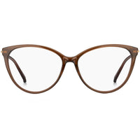 Max Mara Women's Eyeglasses - Brown Plastic Frame, 56 mm | MM1419-009Q-56-15-140 ,