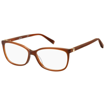 Max Mara Women's Eyeglasses - Brown Plastic Frame | MM1374-009Q-54-14-140 ,