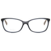 Max Mara Women's Eyeglasses - Dark Grey Facric Plastic Frame | MM1230-0BV0-54-14-140 ,
